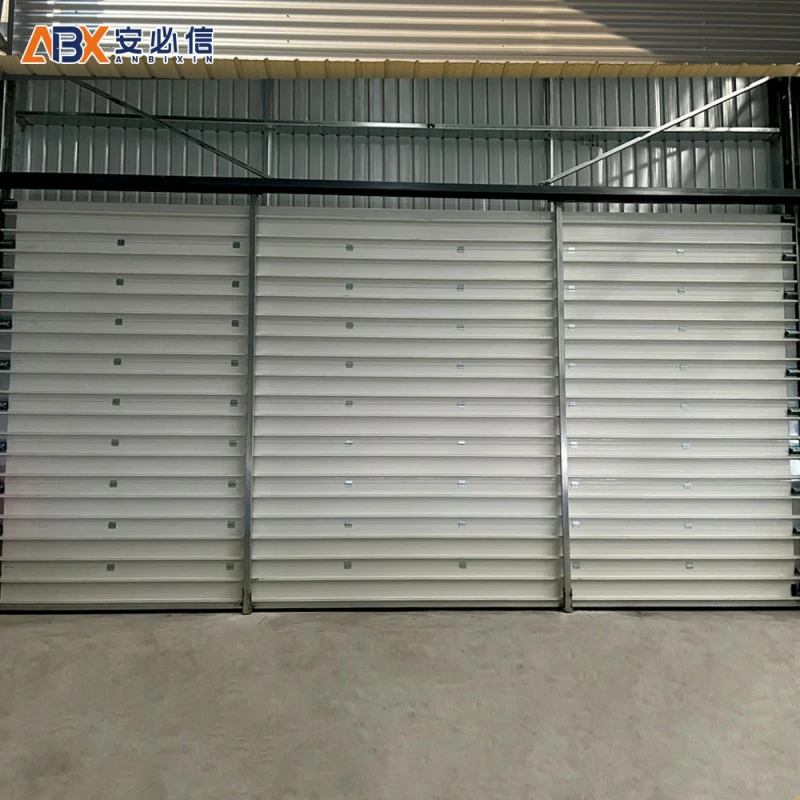 太原钢质提升门